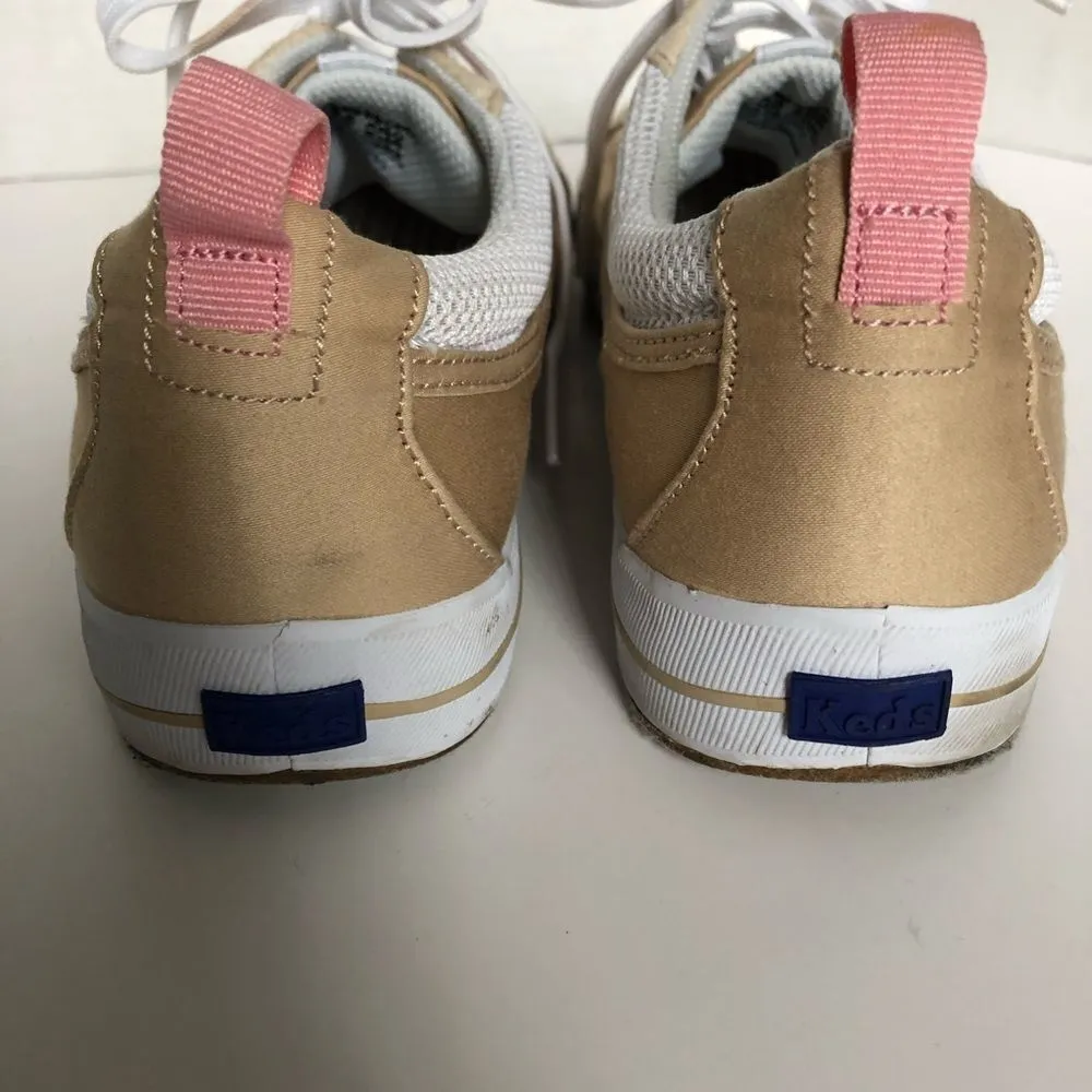 KED’S Canvas Sneakers w/ Plaid Checkered Design - Image 5