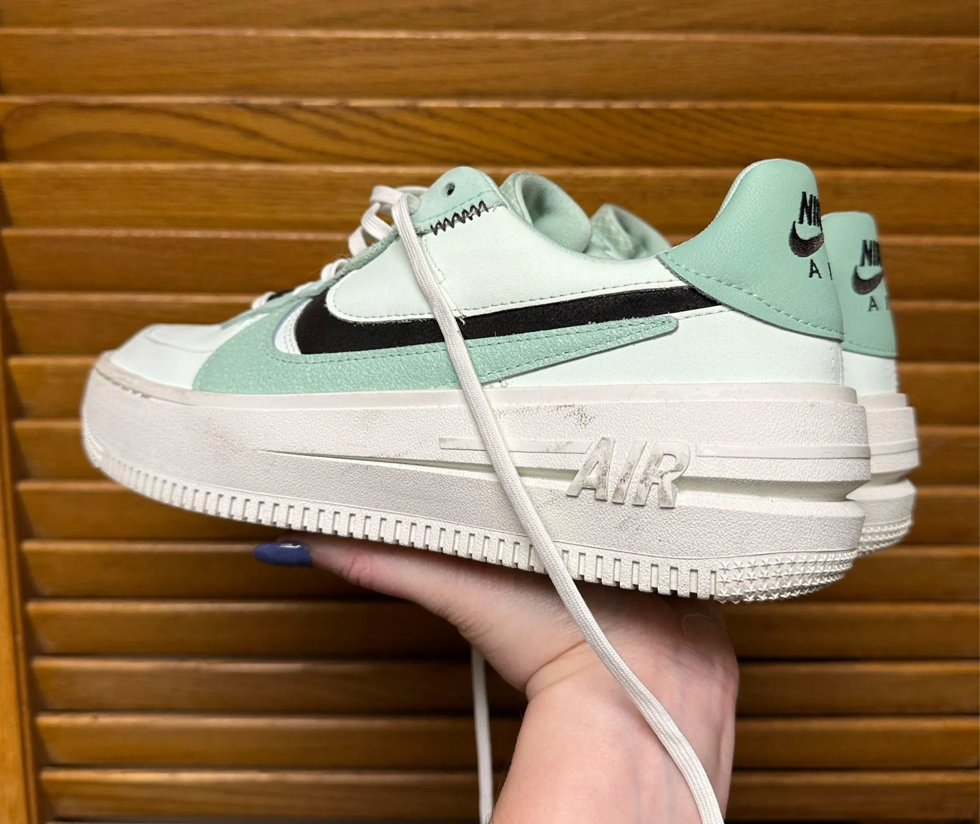 Nike Air Force 1 Women’s Mint  - Image 5