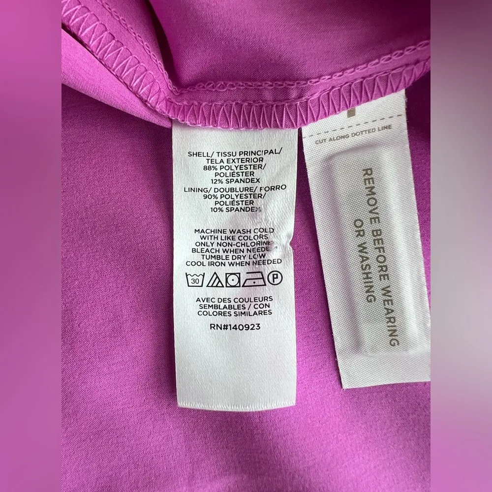 NWT: Lou & Grey Wanderweave Zip Dress Size Large - Image 7