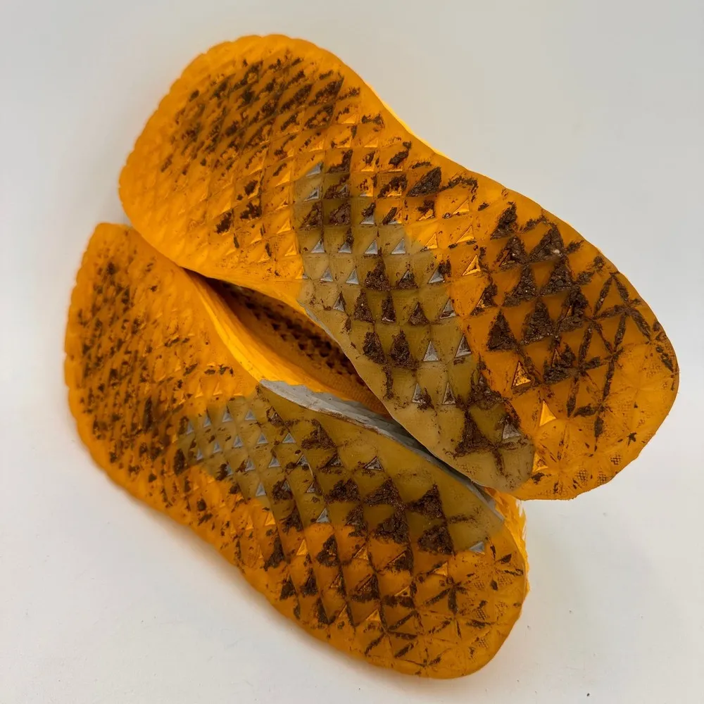 NOBULL Lemon Drop Knit Runner Sneakers Size M 6 W 7.5 - Image 4