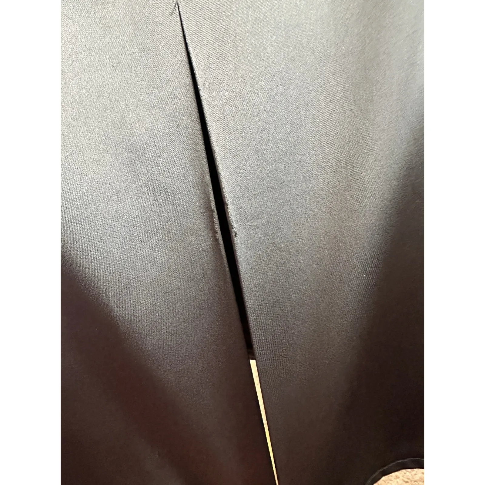 Black Formal Front Pintuck Skirt Ballada, IT 46, US 12 (b27) READ DESCRIPTION - Image 8