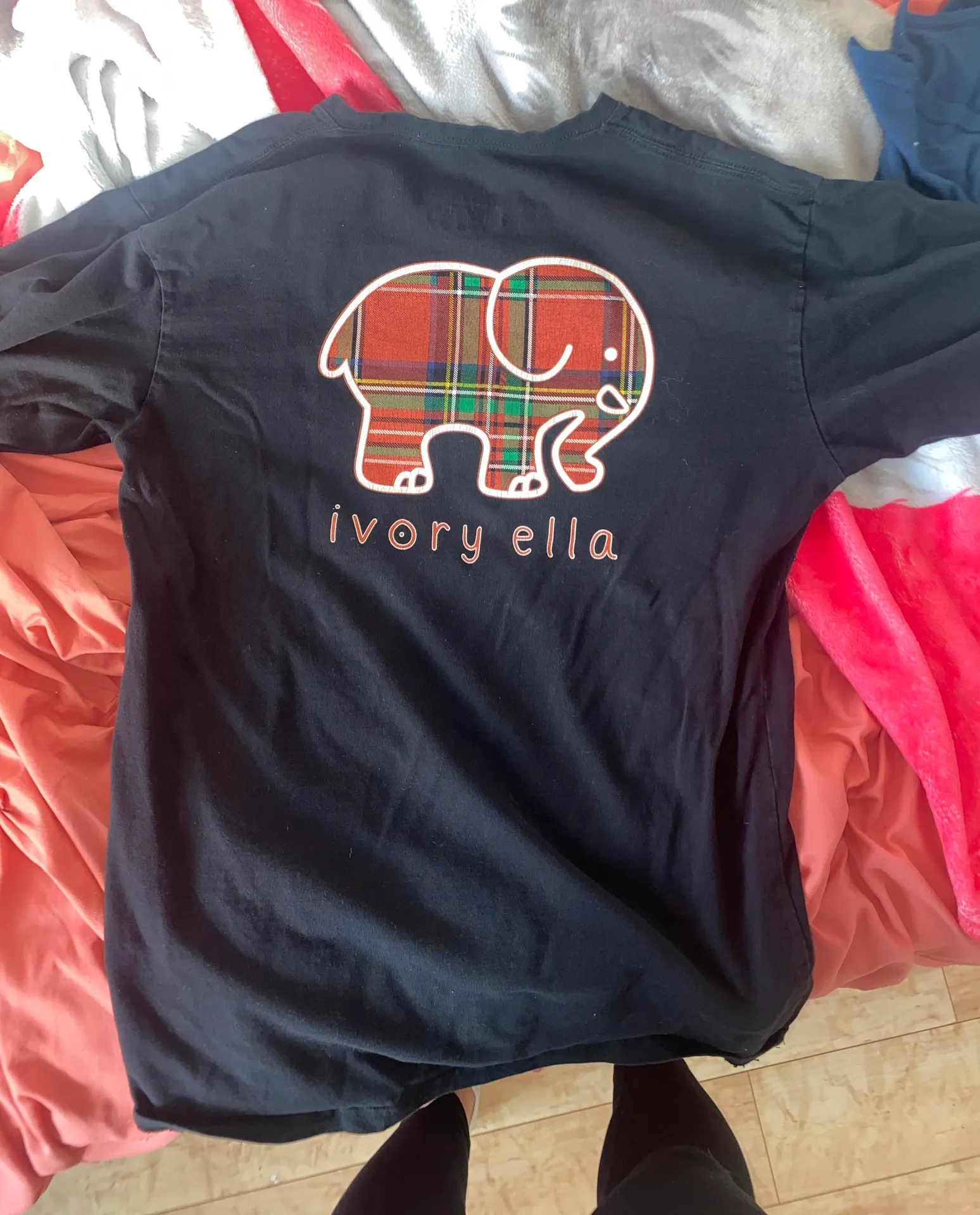 Ivory Ella Long-sleeve Shirt - Image 2