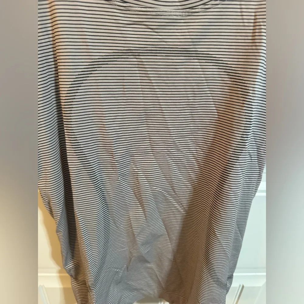 Swiftly Tech Racerback 2.0 Temp stripe White/Black - Image 3