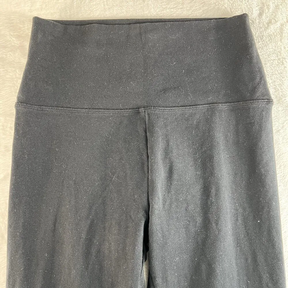 OFFLINE By Aerie Medium M Real Me OG High Rise Waisted Ankle Crop Legging Black - Image 5