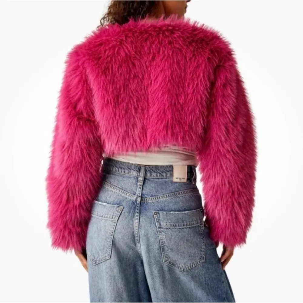 Free People  Martini Bolero Cropped Jacket - Image 4