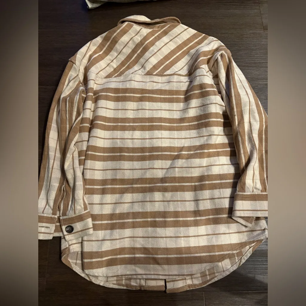 Everlane Oversized Shirt Jacket‎ size XL - Image 9