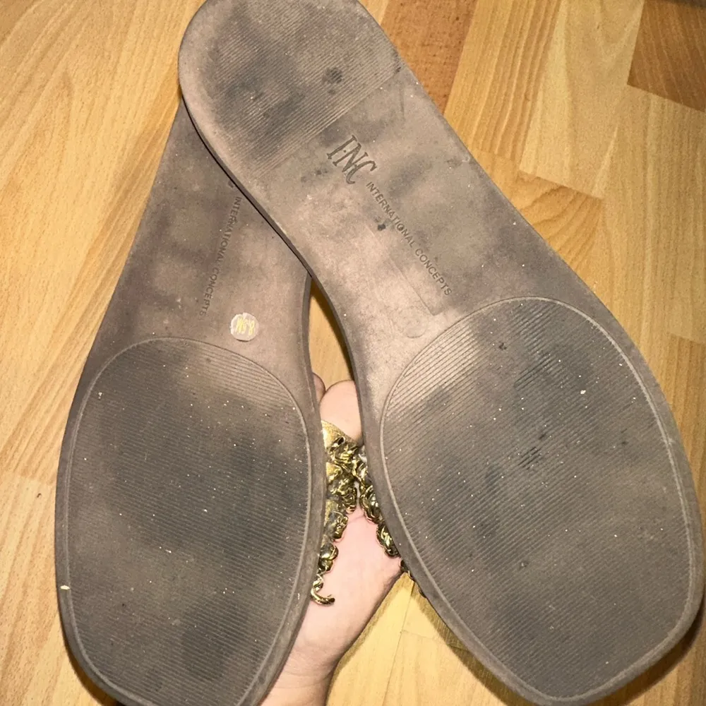 chain style sandals - Image 3