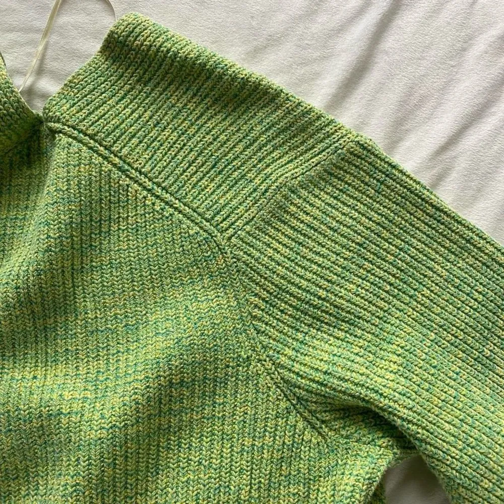 light pastel green Urban Outfitters sweater - Image 8