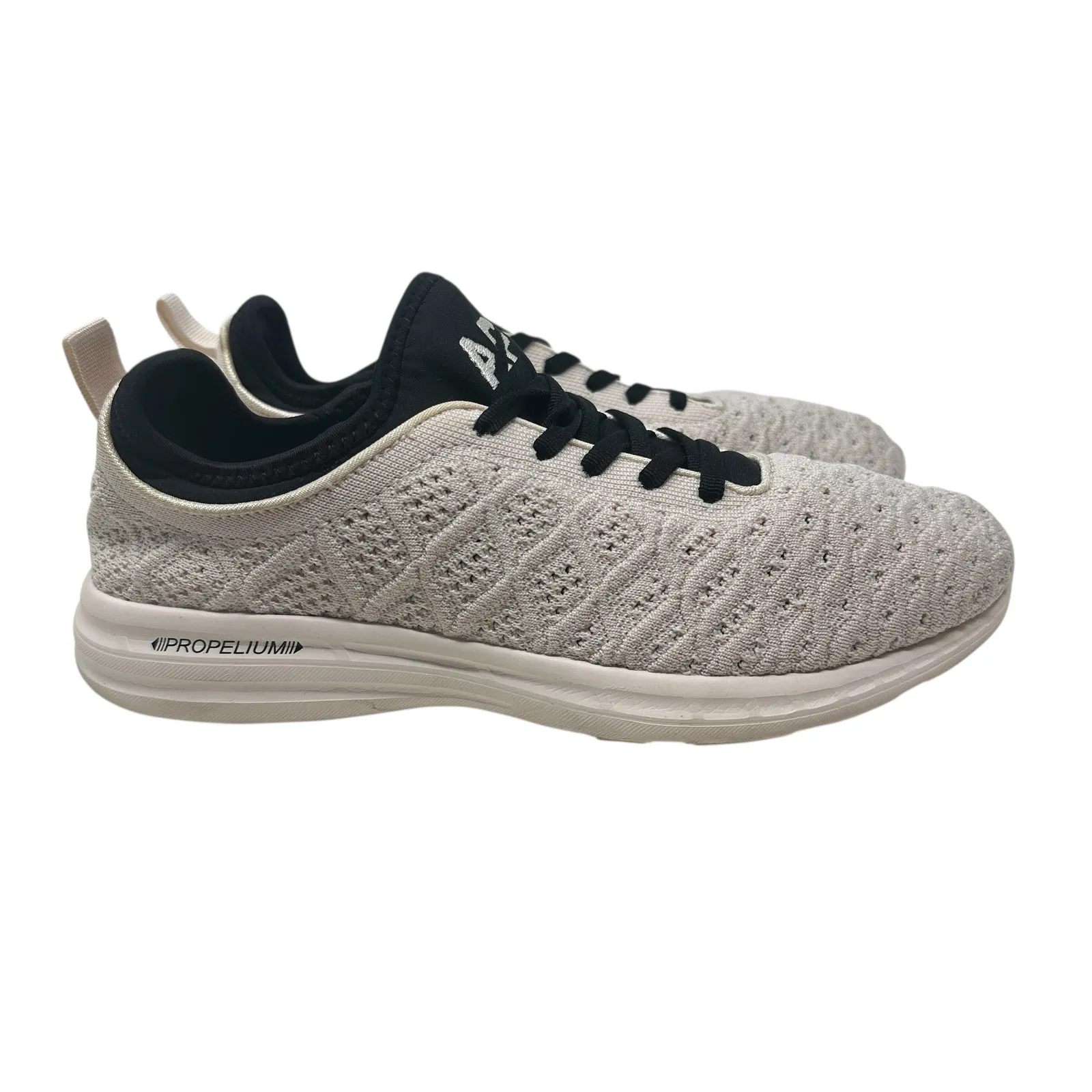 APL Athletic Propulsion Labs Techloom Phantom Sneakers White‎ Black Size US 8 - Image 5