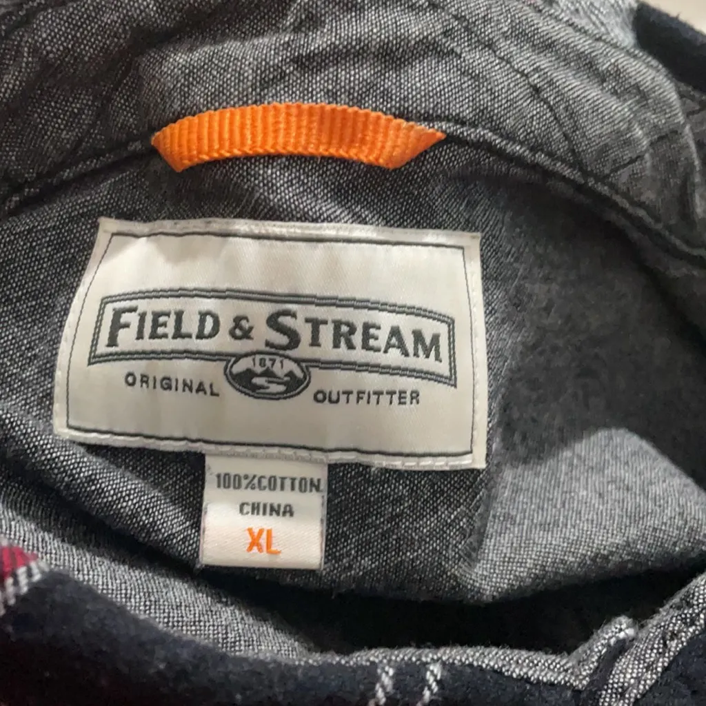 Vintage Field & Stream flannel shirt - Image 6