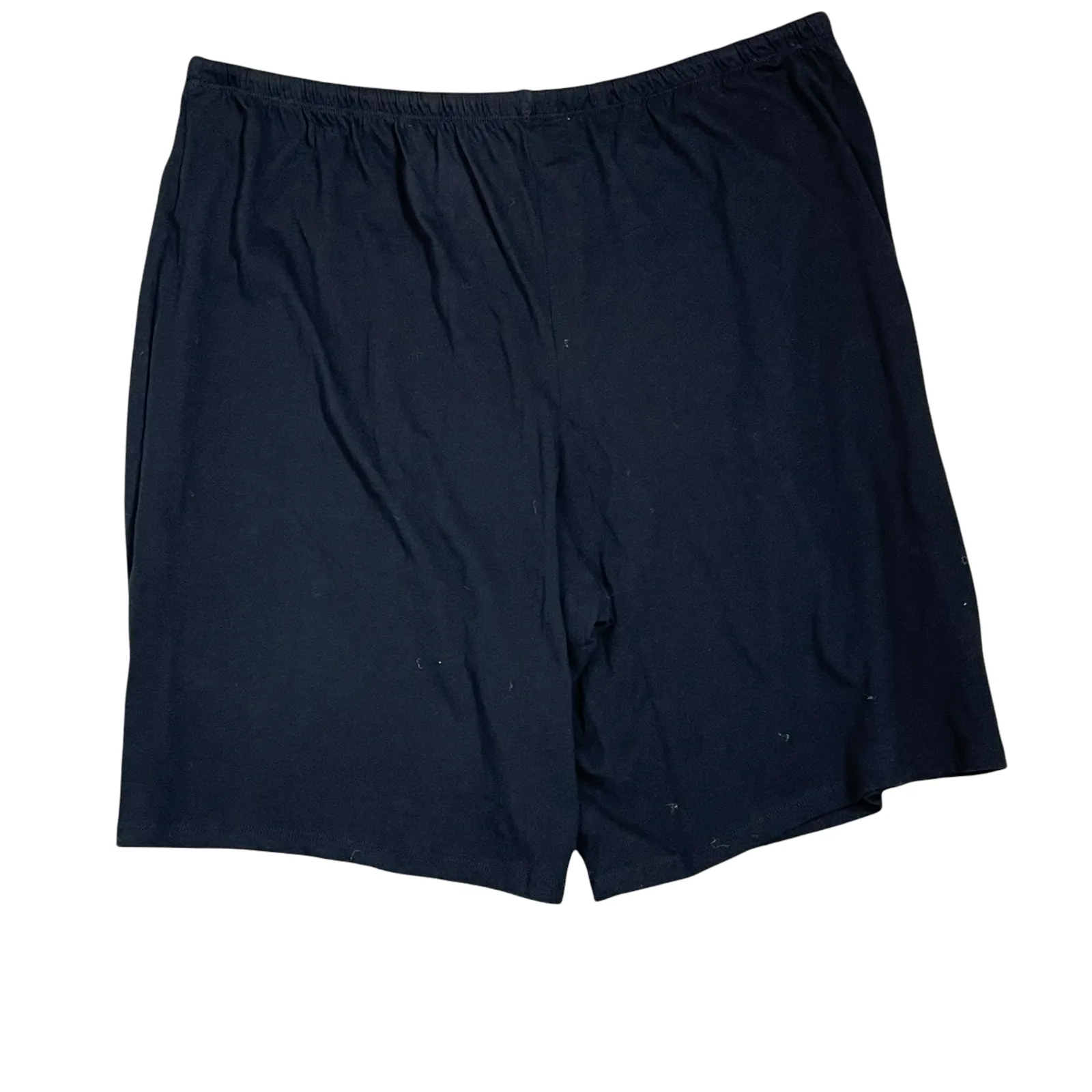Nautica Womens Lightweight‎ Shorts Size Plus 1X Black Elastic & Drawstring Black - Image 5