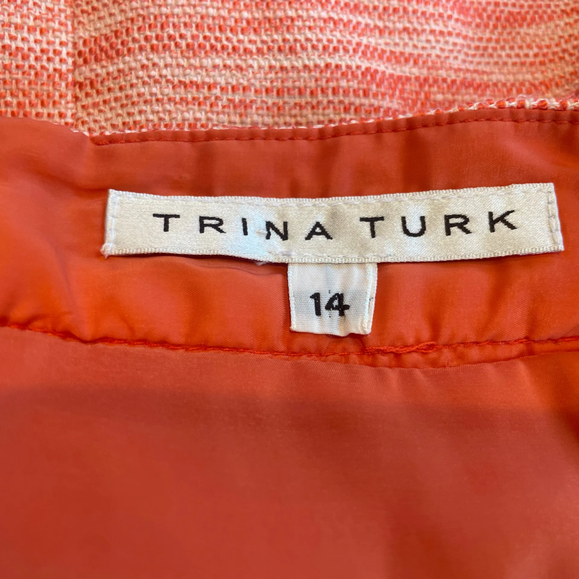 Trina Turk  Skirt - Size 14 - Image 5