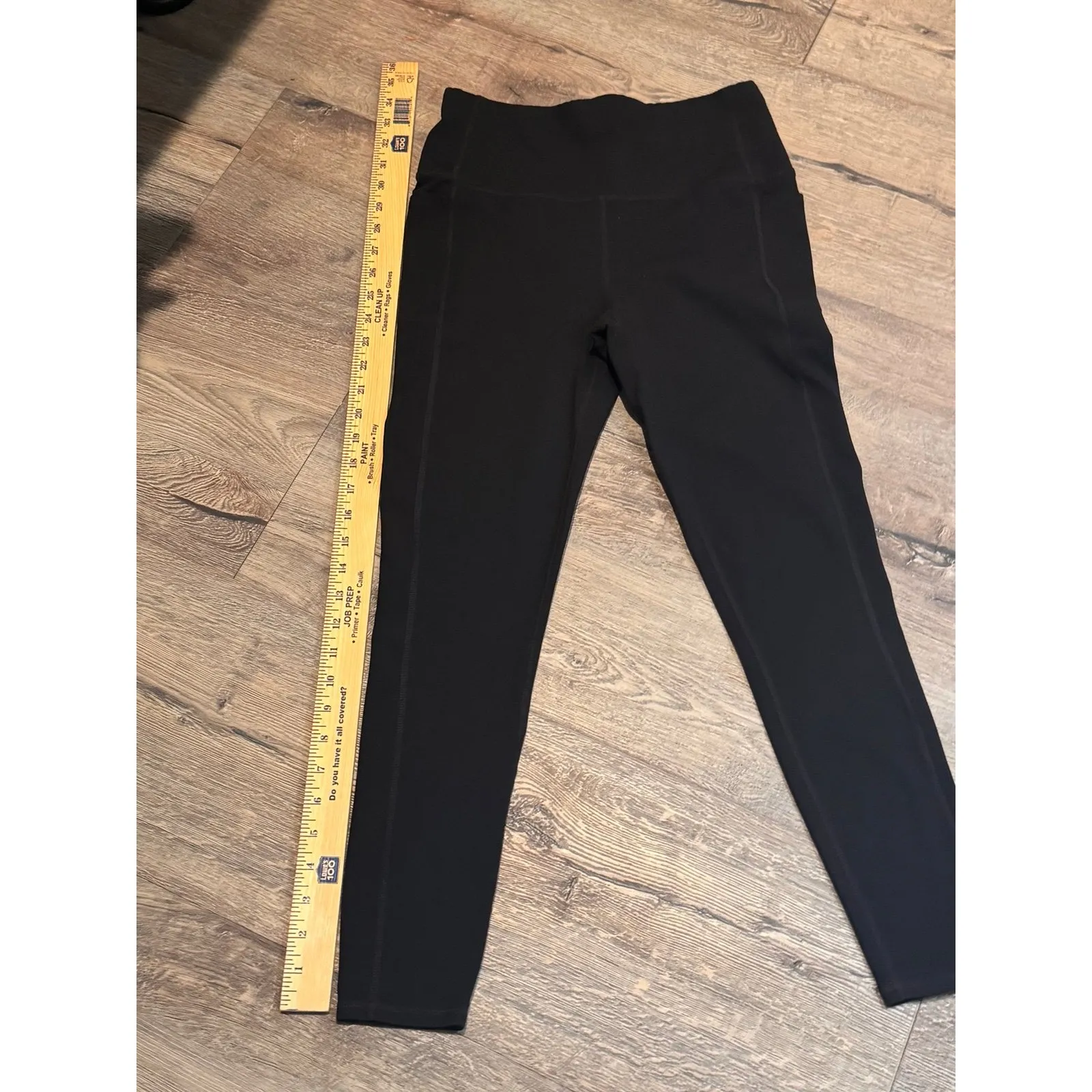 Sketchers women's leggings, black size‎ medium good condition Size 8 - Image 3