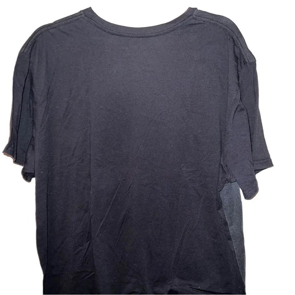 Ac/Dc black graphic concert T-shirt new unisex - Image 4