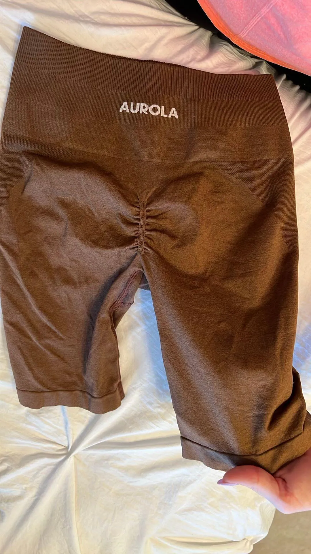 Biker Shorts Brown Size XS - Image 2