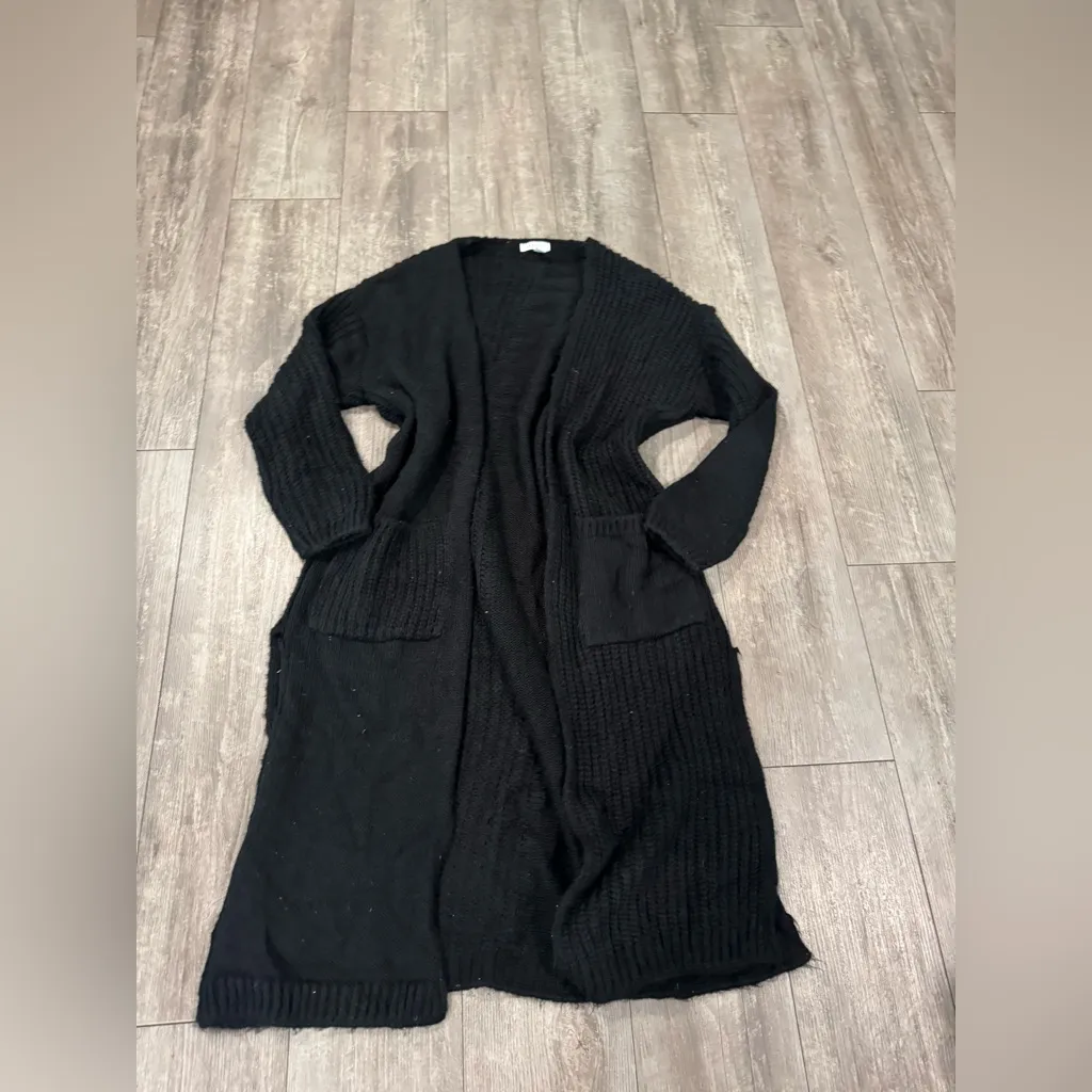 Topshop Black Knit Cardigan - Image 4
