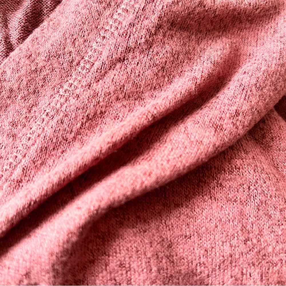 LOFT Rose Heathered Bath Robe / Cardigan Small NWT - Image 2