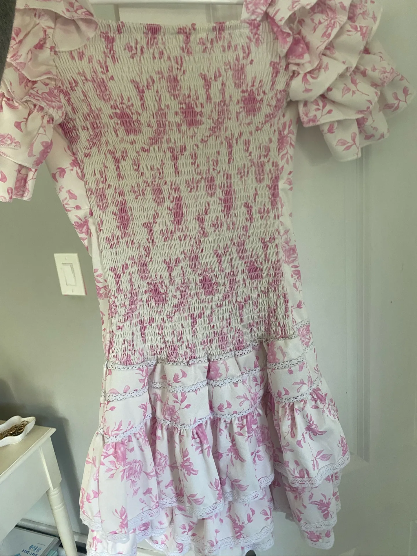 Love Shack Fancy Dress - Image 3