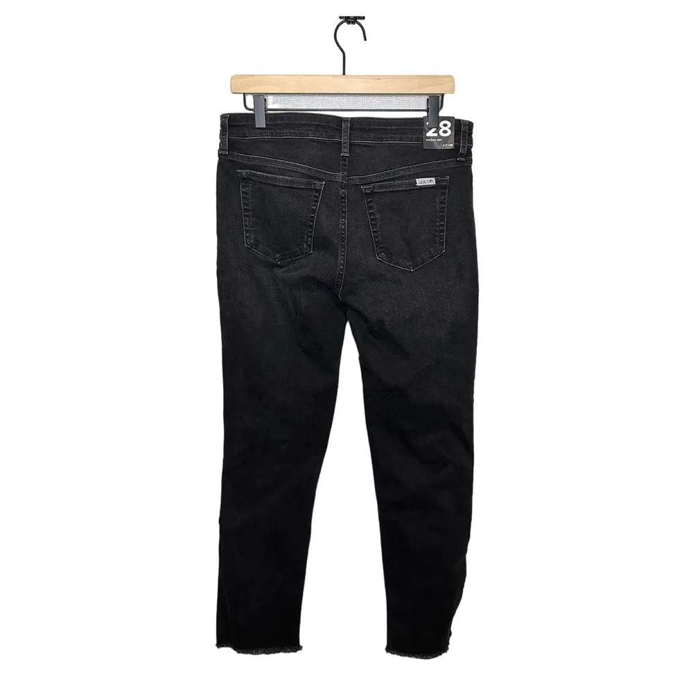 Joe’s raw hem tomboy slim jeans Size 28 - Image 4