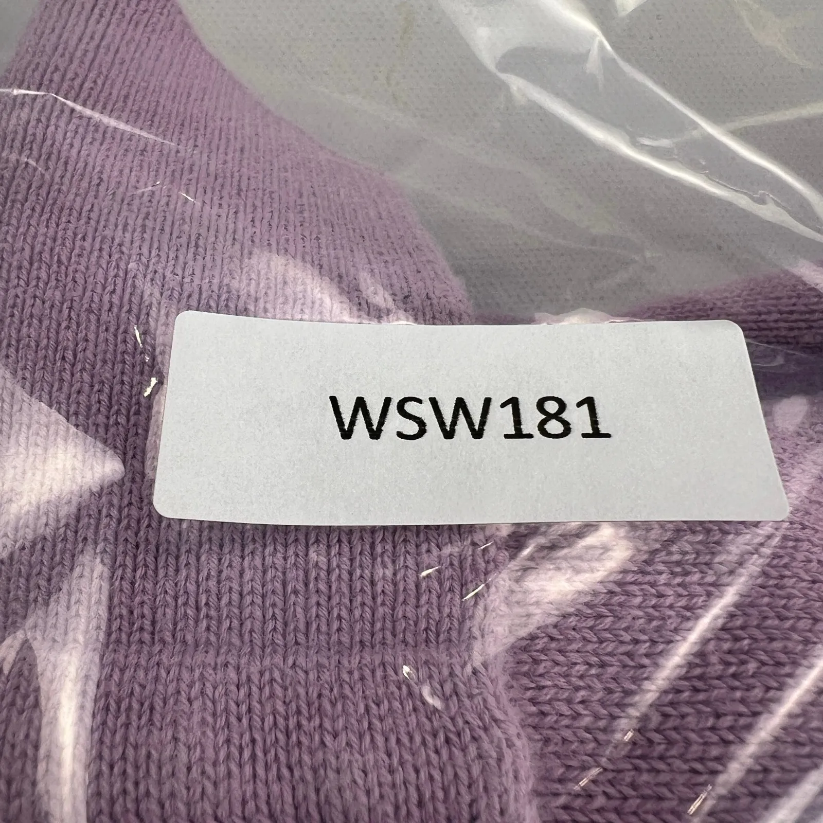 Pact Split Neck Collared Polo Sweater Organic Cotton Lavender Purple Size S - Image 12