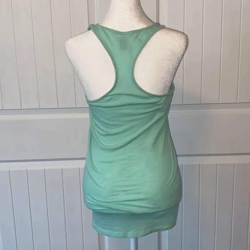 5/$25 SALE TEAL RACERBACK TANK - Image 3