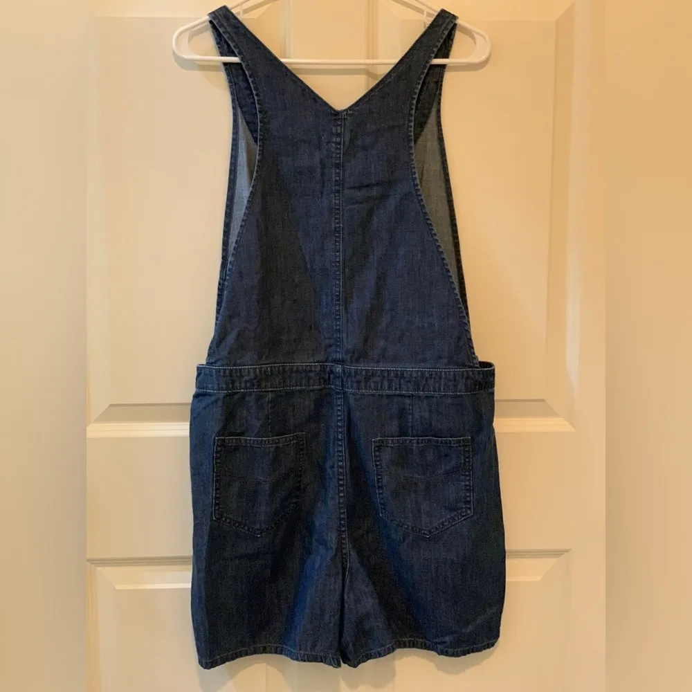 Gap 1969 Denim Blue Romper.  Size-Small - Image 2