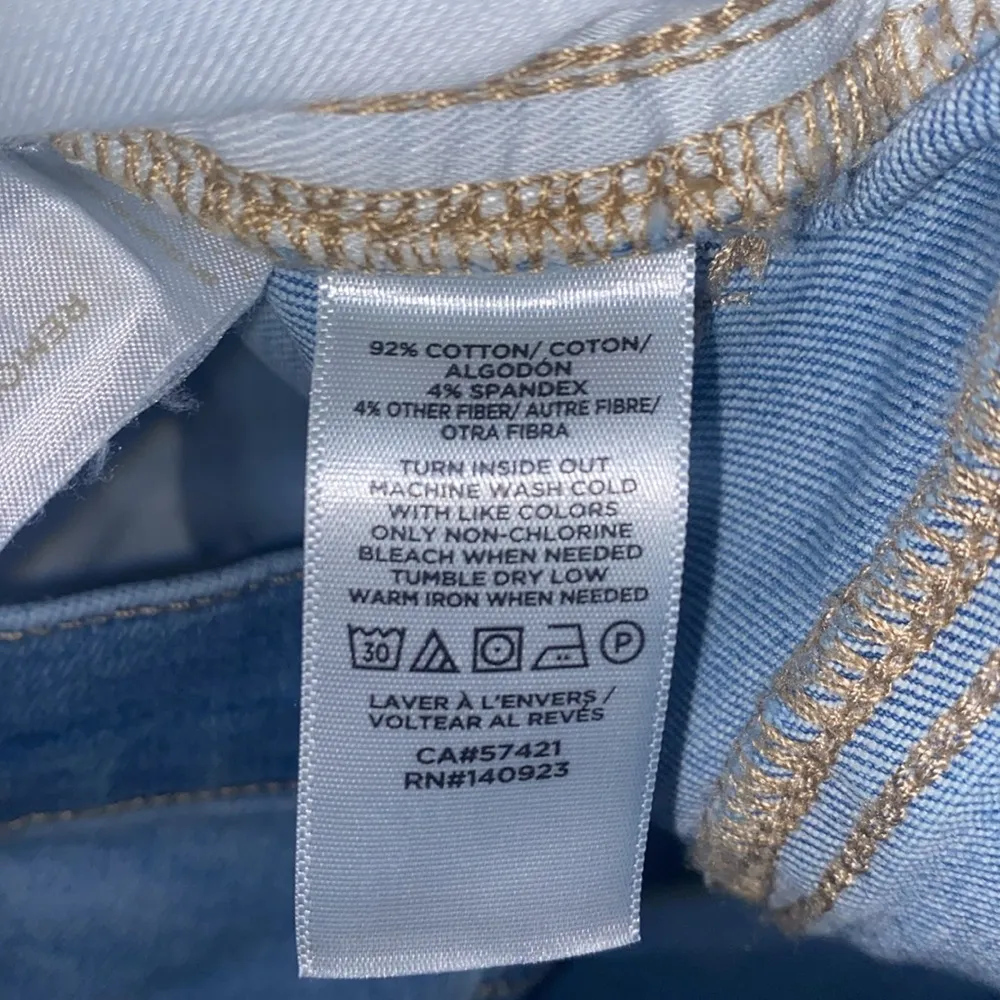 Loft Jegging denim size 16 - Image 6