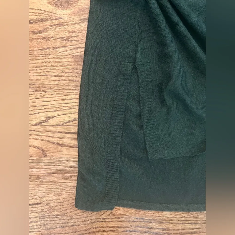 Kerisma Mercerized Wool Eaton Top Green S/M - Image 7