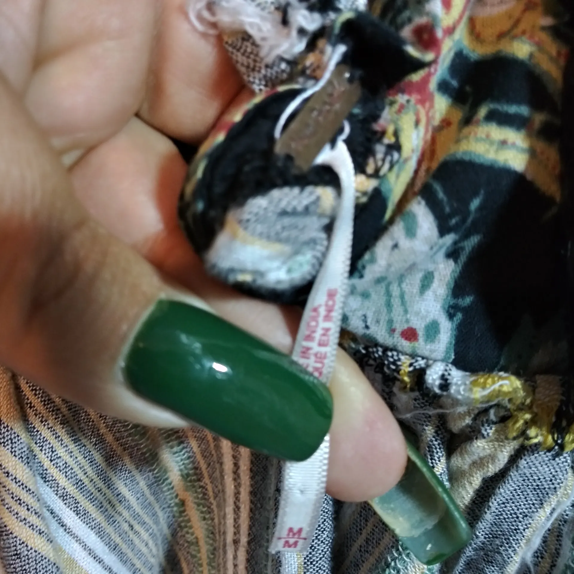 Free People Under The Sun Tunic Dress Boho Size M - Image 11