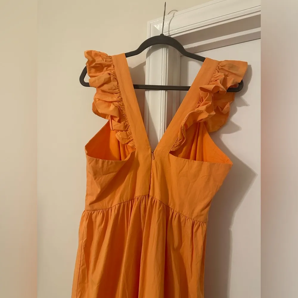 Showpo Lenova Midi Dress Ruffle Shoulder Tiered Dress - Image 2