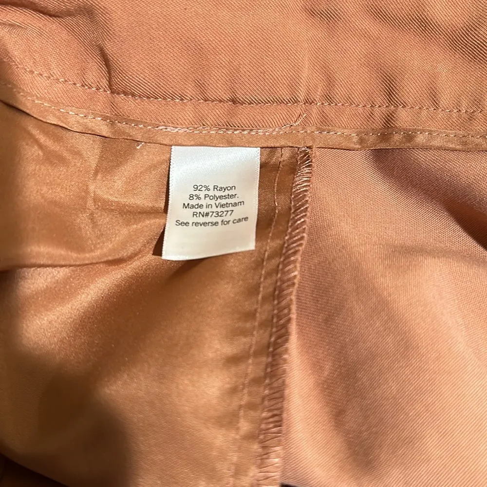 Nine West size XL Tapered High-Waisted Utility Pants - Image 10