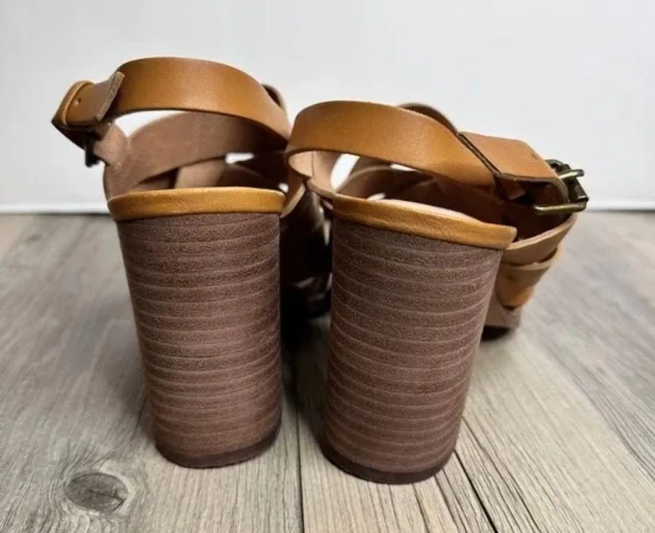 Cindy Leather Sandals - Image 6