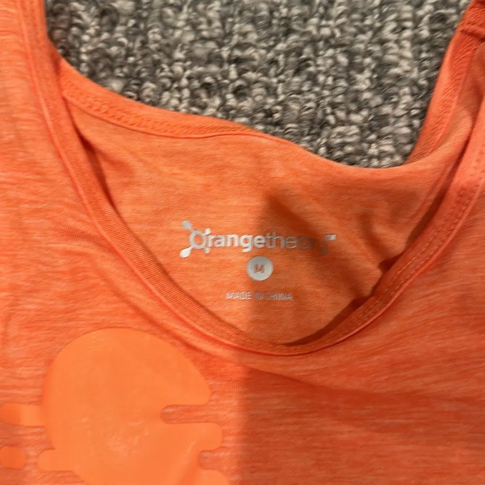 OrangeTheory Tank Top Sz M - Image 3