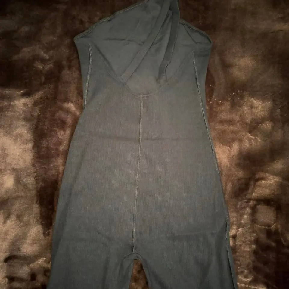 Anine Bing Lore One Piece in Black Size Small NWOT - Image 4