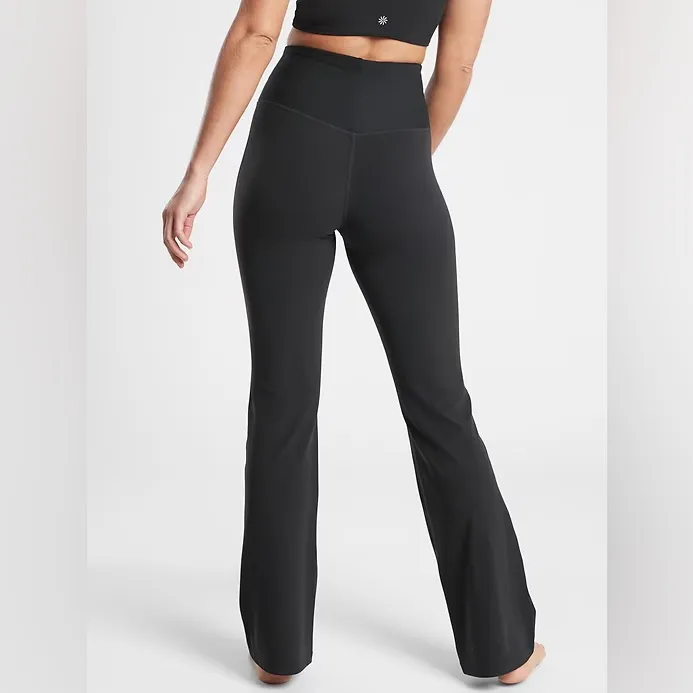 Athleta Studio Flare Pant in Black - Image 2