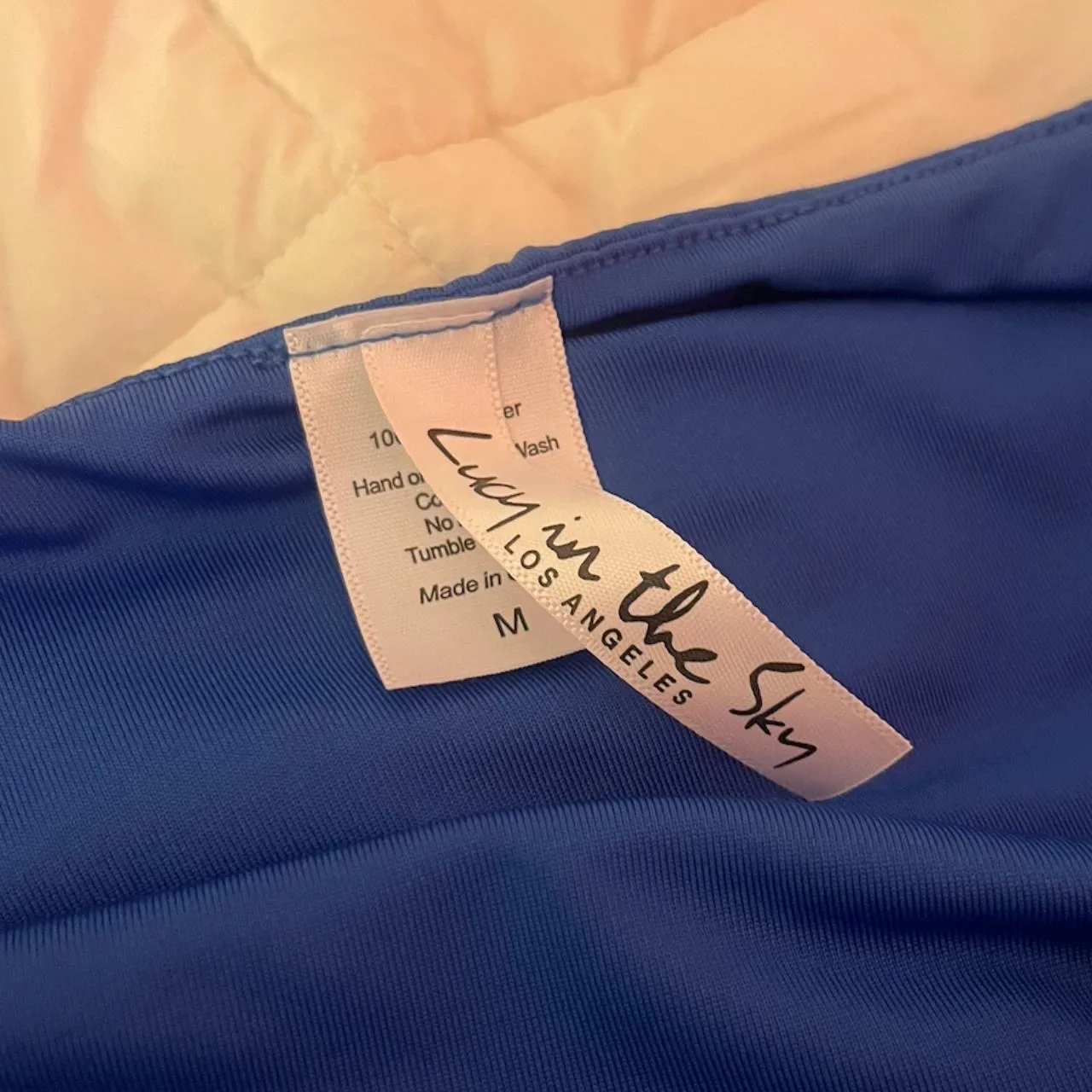 Lucy in the Sky Royal Blue Dress - Image 3