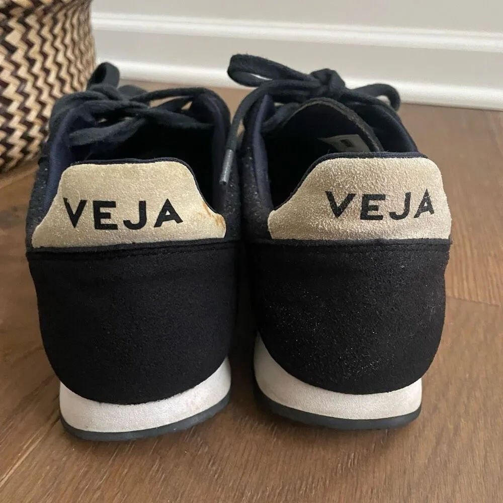 Veja Sdu Rec Flannel Sneakers Dark Blue 9 - Image 4