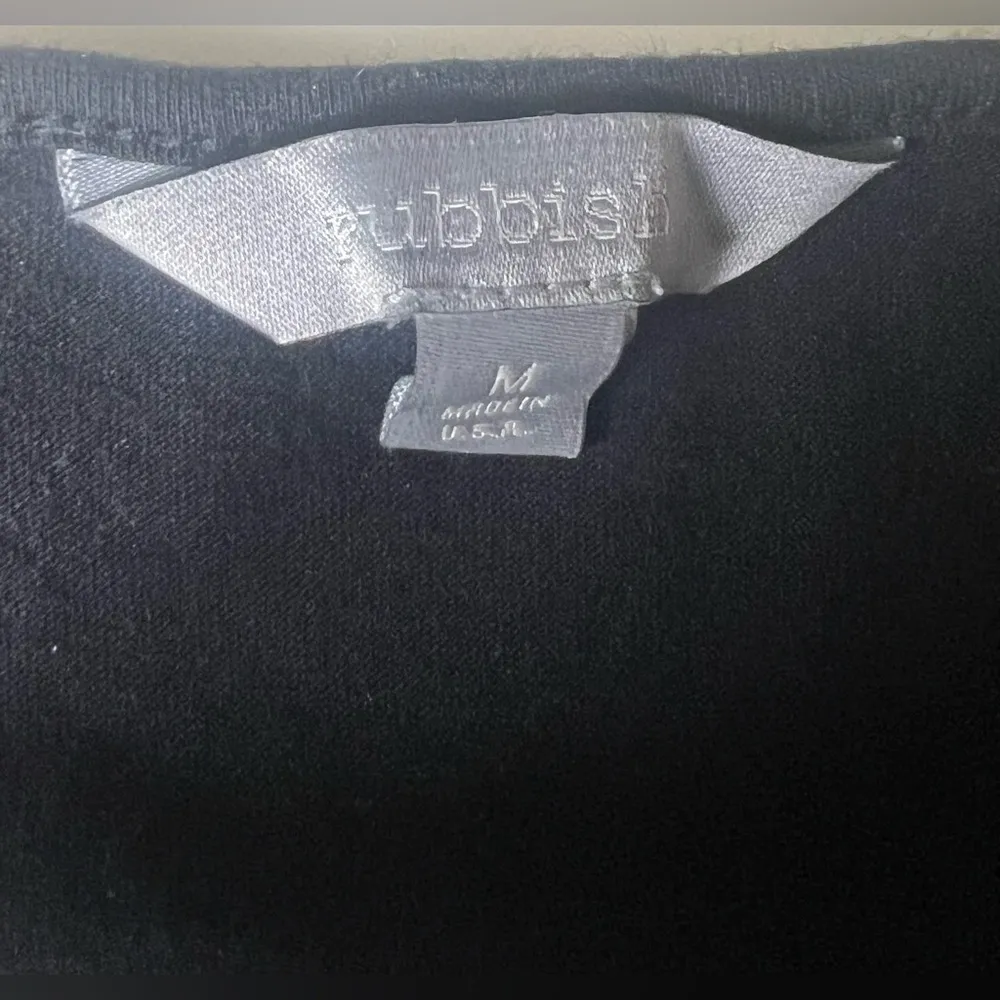 Rubbish BP Women’s Black Fringed Maxi Dress Size M Sleeveless - Image 5