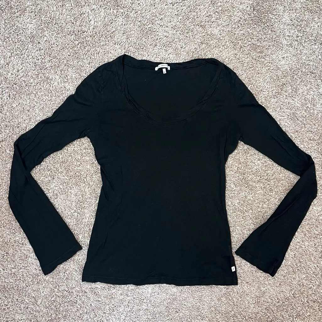 Standard James Perse Long Sleeve T Shirt - Size 2 / M - Image 2