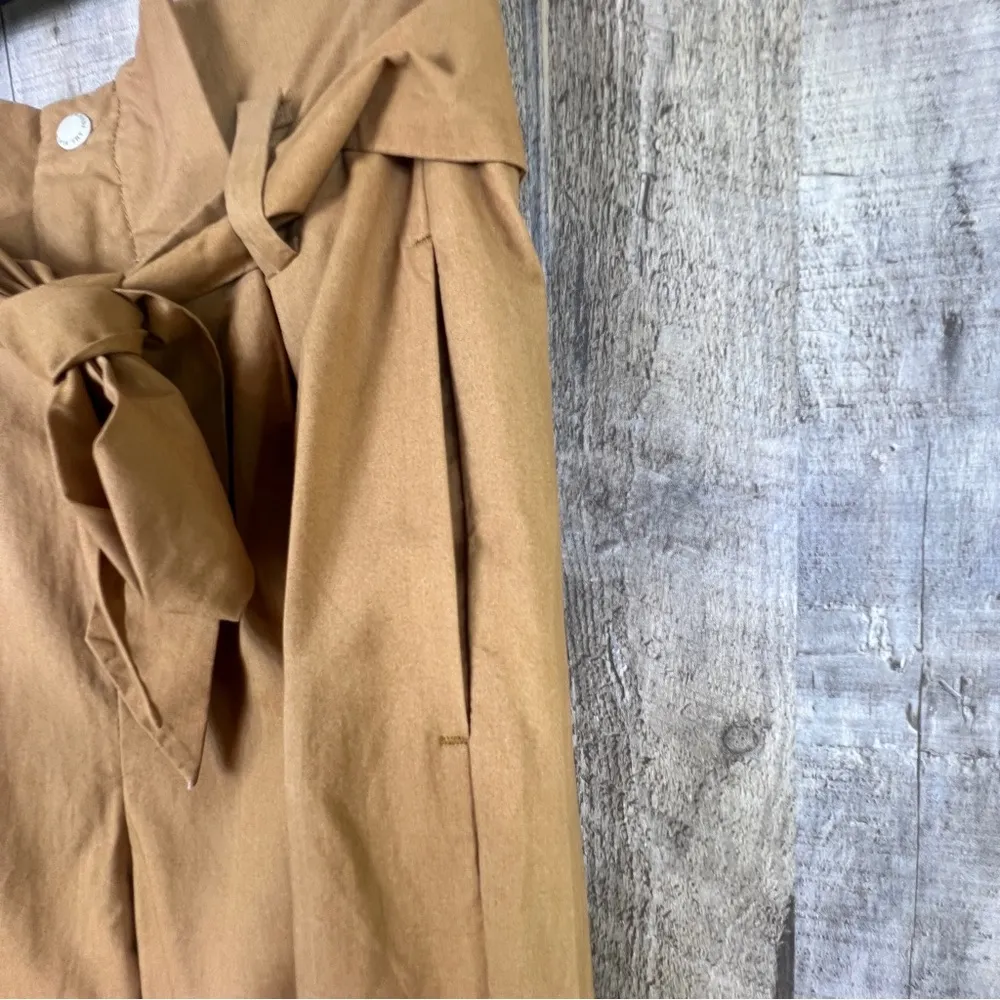 Scotch & Soda Size 29/32 Paper Bag Pants with Matching Cloth Belt - Image 6