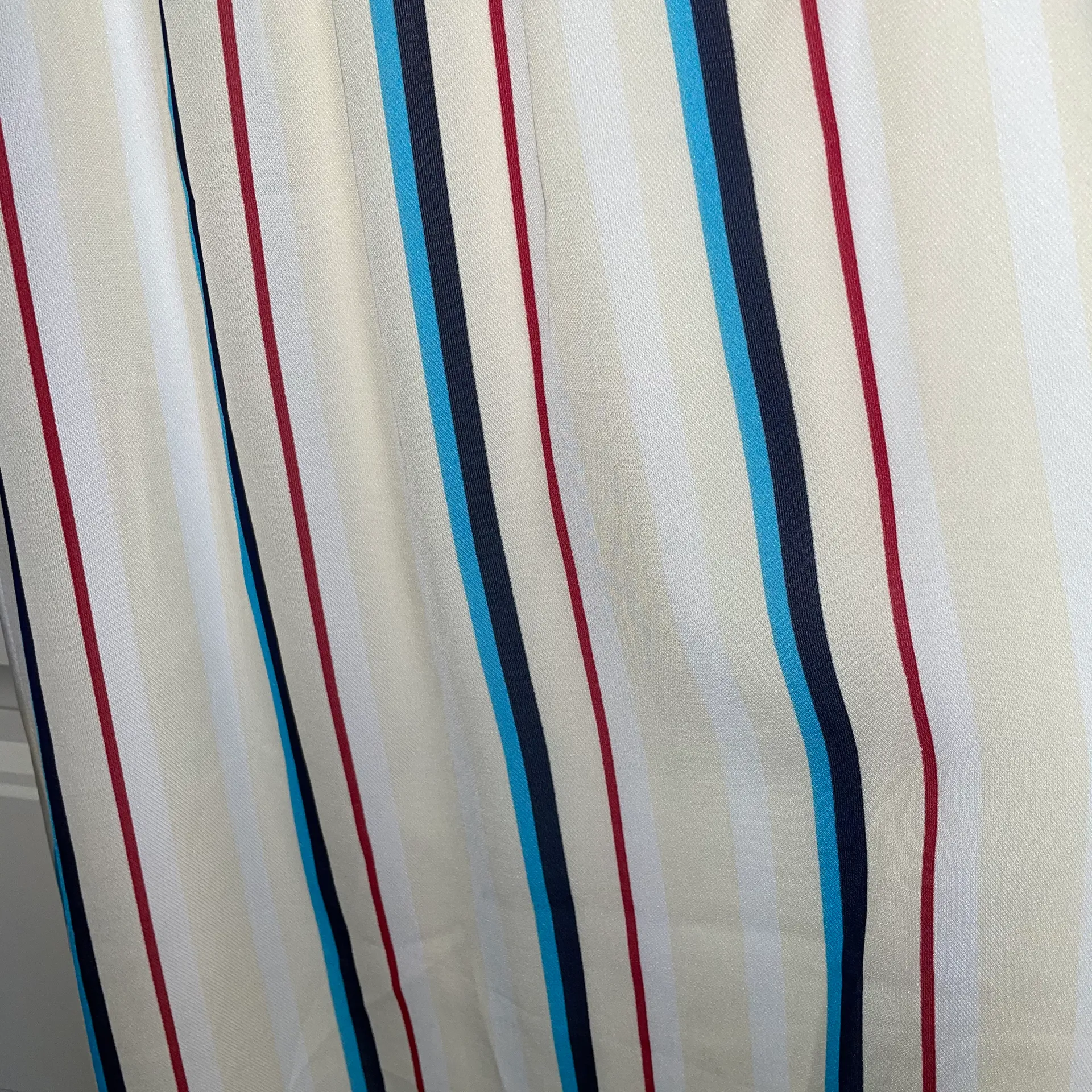 NWT She + Sky Multicolor stripe shift dress SMALL - Image 4