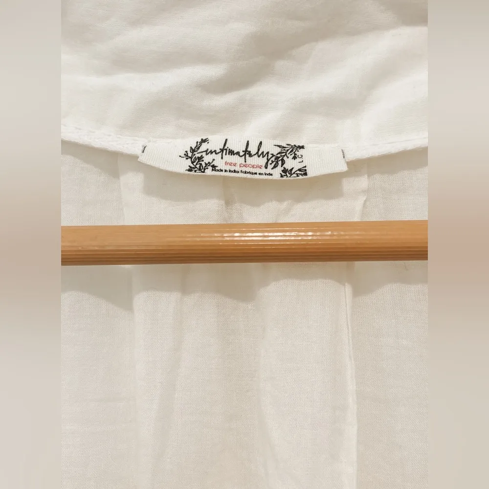 FREE PEOPLE ~Heat of The Night Lounge Shirt (NWOT) - Image 5