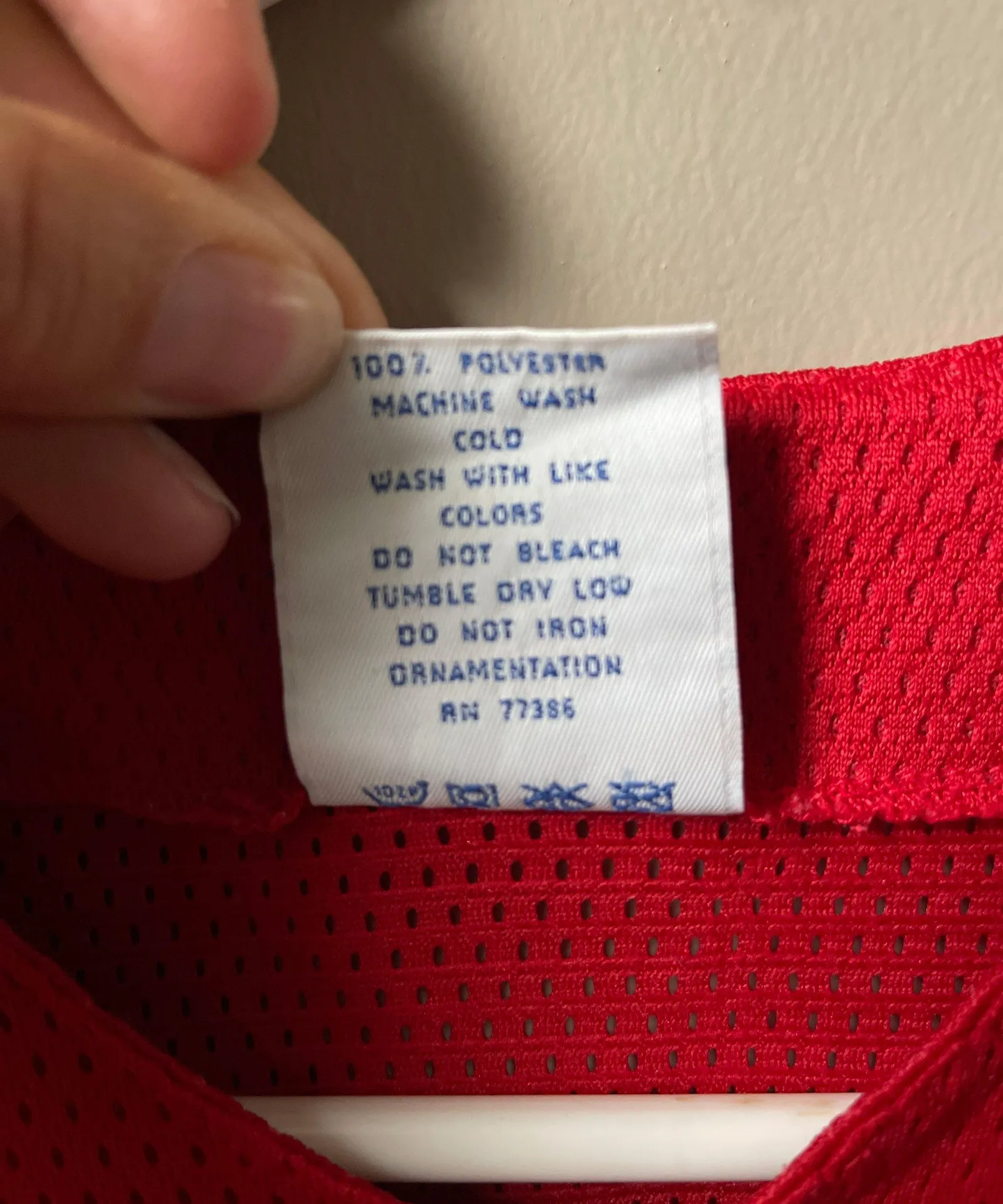 True fan Texas Ranger Jersey - Image 7