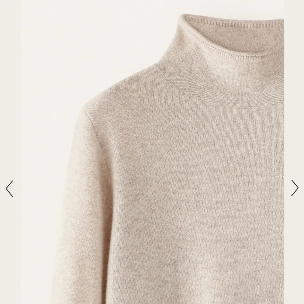 SLIM FUNNEL-NECK SWEATER - Image 3