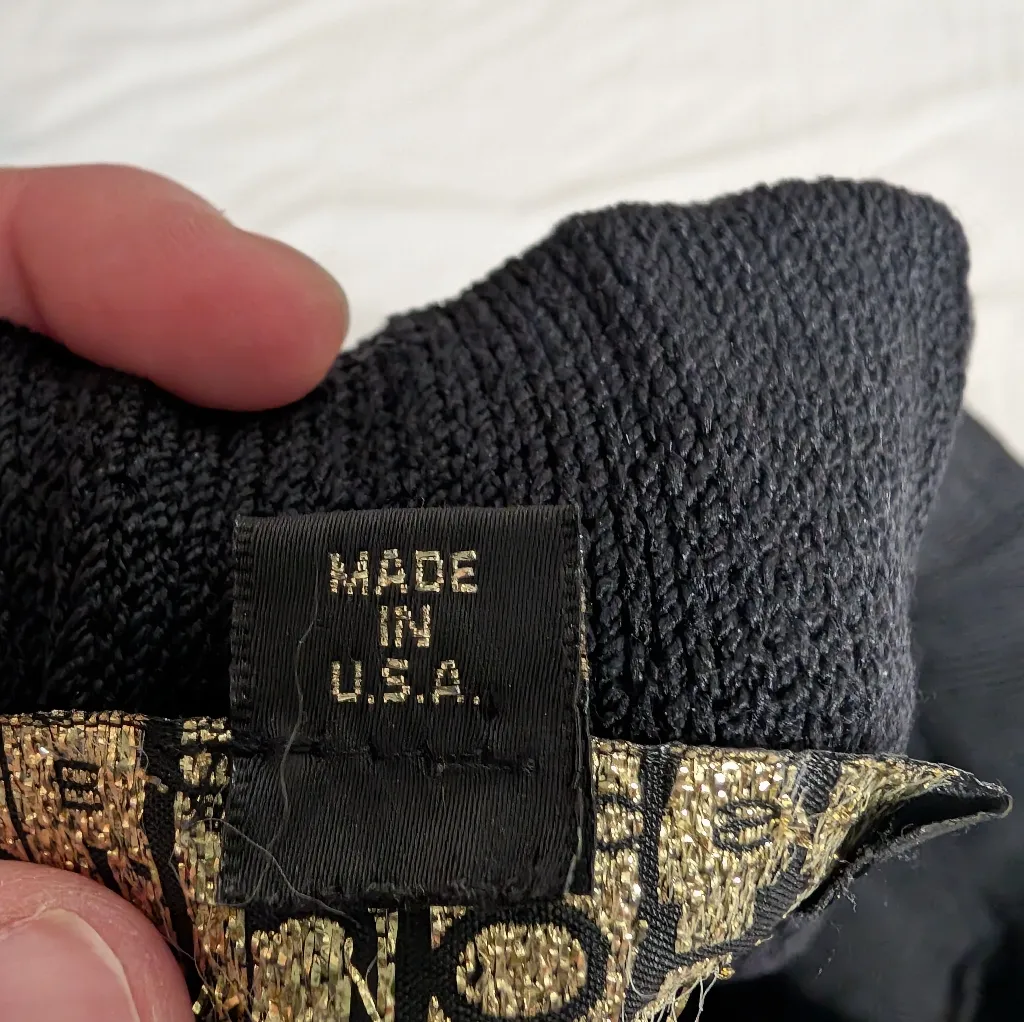 St John Basic Santana Pleated Stretch Knit Pants W2 Black - Image 4