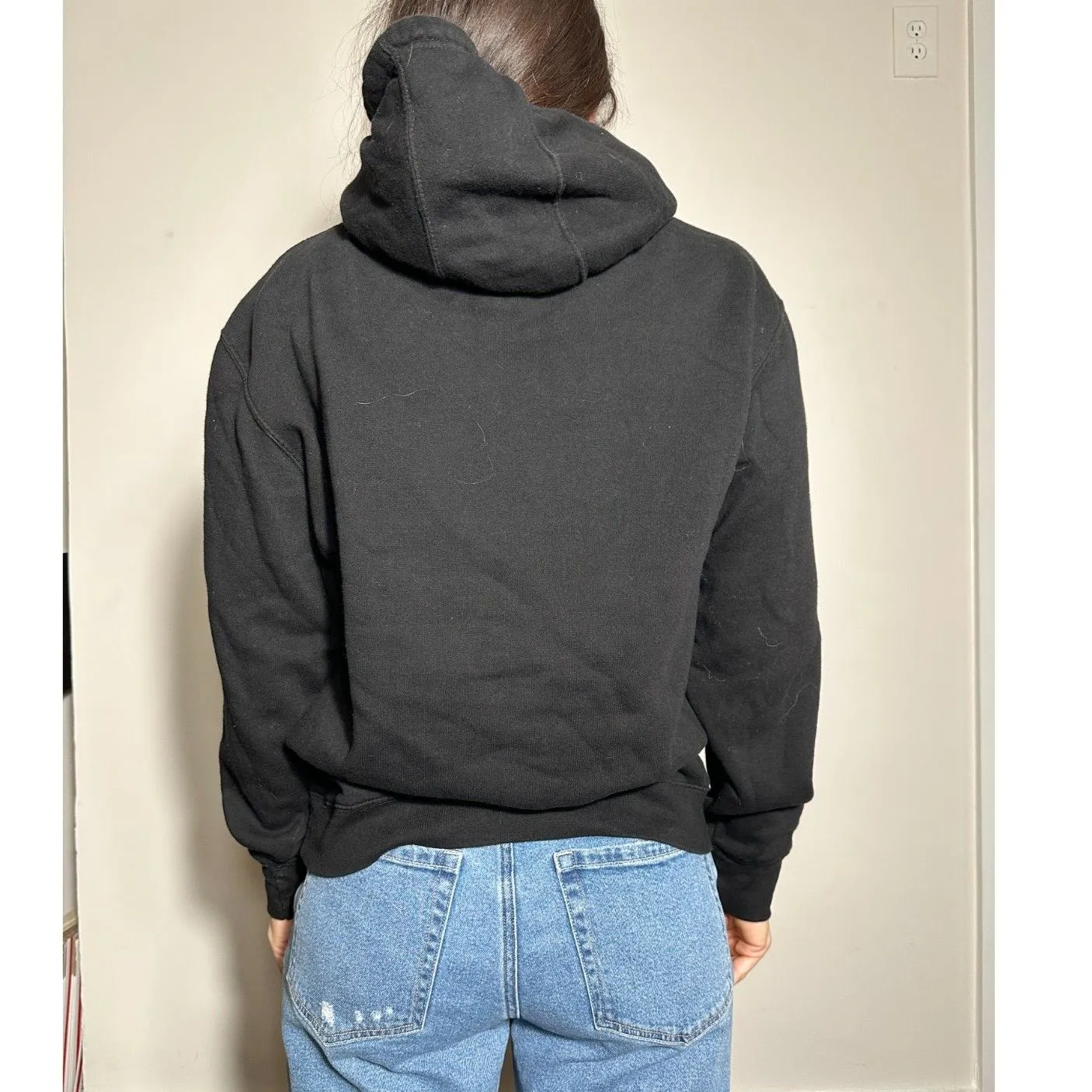 So Screwed Black Hoodie Size Medium - Image 2