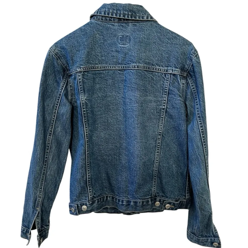 GAP | Women’s Jean Long sleeve Blue Jean Jacket Size XS - Image 2