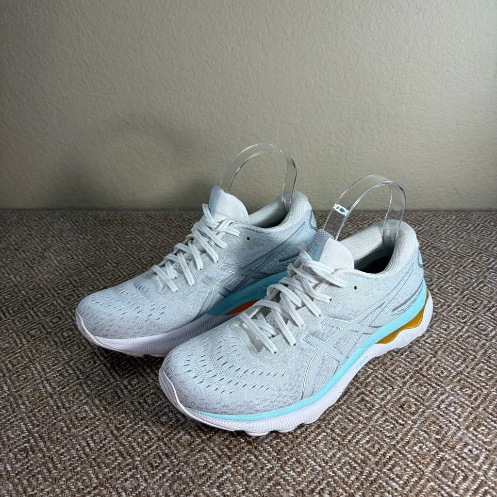 Asics Gel-Nimbus 24 Women 8.5 Running Shoes Multicolor Athletic Sneakers Outdoor - Image 3