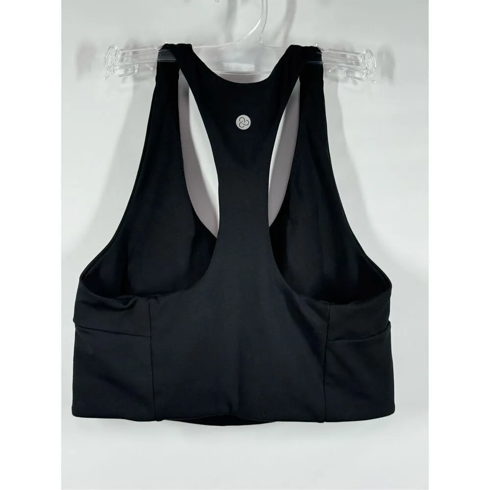Zella black sports bra size small - Image 4