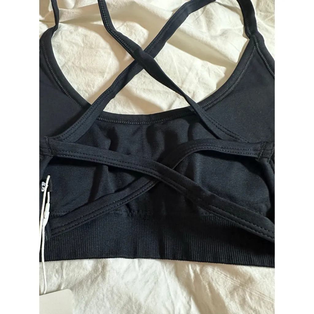 Best Define 2.0 Seamless Backless Sports Bra M Black Size M - Image 5